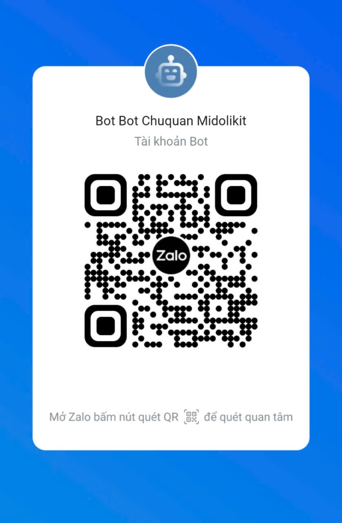 Thẻ kết nối Zalo Bot